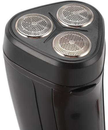 Buy Multifunctional Beard Trimmer for Men - 3 Floating Heads Powerful Motor Travel-Friendly (Black) - International Shipping Available - Buy Online on GoSupps.com