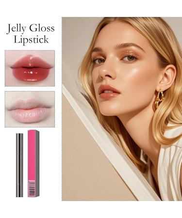 Jelly Lip Stick Moisturizing Lip Gloss | Nourishing Gelatin Makeup Long Lasting Moisturizing Lipstick Aztk Meltykiss Jelly Gloss Lipstick - Buy Online on GoSupps.com