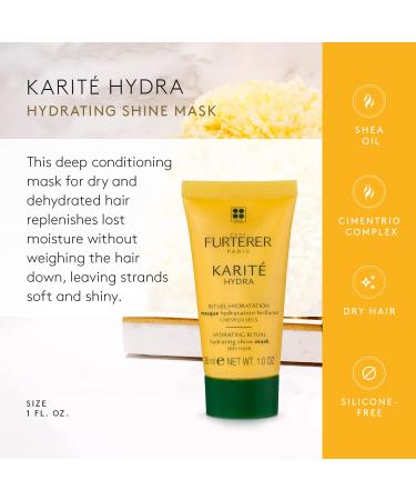RENE FURTERER Karit Hydra Mask - Hydrating & Shine Treatment 30ml | International Shipping Available - Buy Online on GoSupps.com