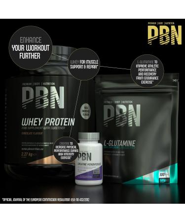 PBN Premium Body Nutrition Whey Protein 2.27kg Chocolate - New Improved Flavor - Buy Online on GoSupps.com