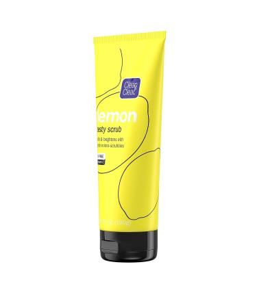 Clean & Clear Lemon Zesty Facial Scrub with Vitamin C - 6.7 oz Oil-Free Face Scrub - Buy Online on GoSupps.com