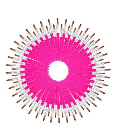 100 Pcs Disposable Lip Brushes | Portable Makeup Applicator Wands for Lipstick Eyeshadow & Foundation - Travel Beauty Tools #4-018 - Buy Online on GoSupps.com