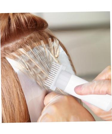 Hair Oil Applicator Bottle 180ml with Hair Dye Kit Root Comb Applicator Bottle with Clear Scale Hair Bleach Kit for Home Barber Shop Hair Dye Tools - Buy Online on GoSupps.com