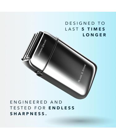 Blade & Stone PS501 Foil Shaver | Graphene-X Blade | Professional Cordless Barber Shaver for Men | 8000 RPM Brushless Motor - Durable All-Metal Design | The Aviator - Buy Online on GoSupps.com