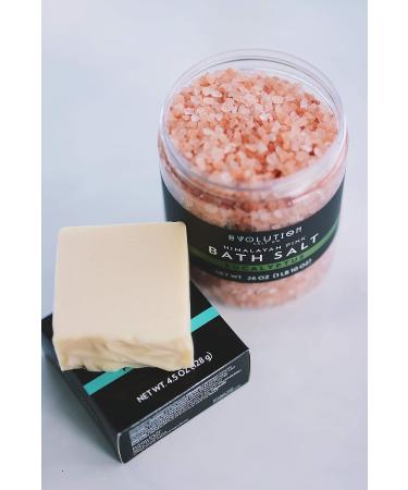 Evolution Salt Himalayan Sole Bath Soap Tea Tree 4.5 oz - Natural Refreshing Cleanse - Buy Online on GoSupps.com