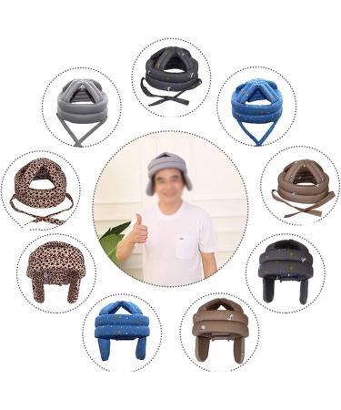 Safe & Comfortable Head Protection Helmet for Seniors | Adjustable Breathable & Hearing Protection | Fall Prevention & Shock Absorption - Buy Online on GoSupps.com