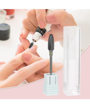 VOCOSTE Nail Drill Bits Wear-Resistant Ceramic Yellow XF Extra Fine Tooth - Buy Online on GoSupps.com