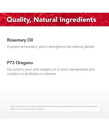 Physician's Strength Wild Rosemary Essence - 8 fl oz - Chemical Free & No Additives - 16 Servings 8 Fl Oz (Pack of 1) - Buy Online on GoSupps.com