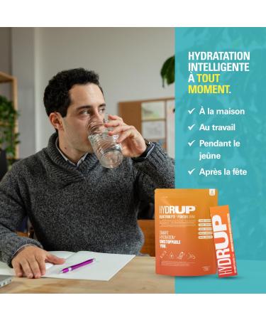 Hydrup Sugar Free Electrolyte Powder with Collapsible Water Bottle 1733 mg Electrolyte Hydration Kit Orangex & Mandarinex Energy Drink 6 Count - Buy Online on GoSupps.com