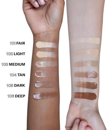 Foundation cr me Dew Shield medium Mesauda 40ML - Buy Online on GoSupps.com