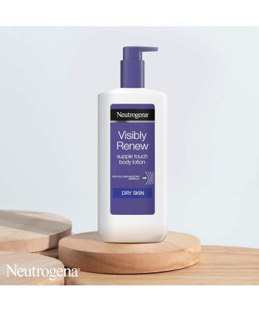 Neutrogena Visibly Renew Firming Body Lotion with Aloe Vera 400ml - Buy Online on GoSupps.com