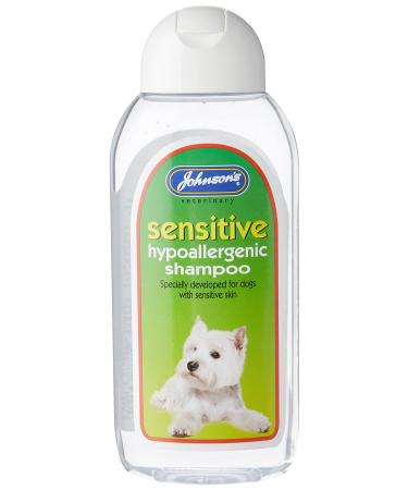 JOHNSON'S VETERINARY Johnsons Hypoallergenic Shampoo 400ml