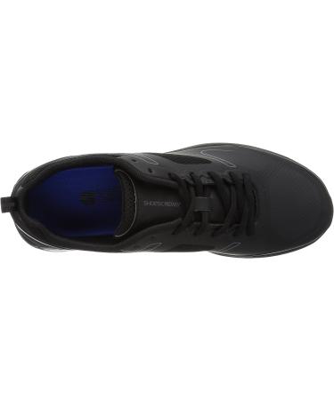 Shoes for Crews Revolution II Women's Work Shoes, Slip Resistant, Water Resistant, Black, Sizes 7.5 Medium and Wide - Buy Online on GoSupps.com