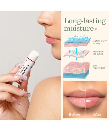 Dmsky Fruit Lip Balm Bulk - Hydrating for Men Women Kids - 0.15 Oz 20 Count (Pack of 1) - Buy Online on GoSupps.com