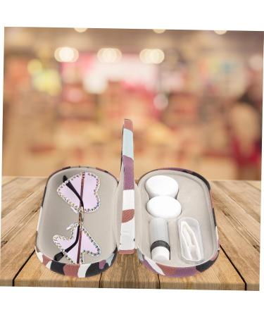 Buy Healeeved Dual-Purpose Glasses Case & Contact Lens Storage - 5 Sets for Sunglasses & Guinea Pig Toys | International Shipping Available - Buy Online on GoSupps.com