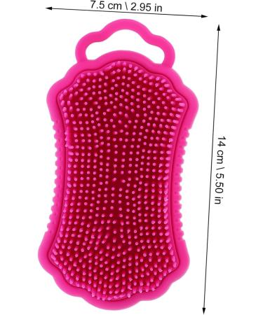 Collbath Scalp Ridge Massager & Silicone Body Washer - Ultimate Bathing Tool for Perfect Peeling & Relaxation - Buy Online on GoSupps.com