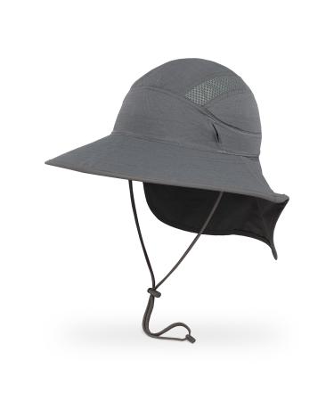 Sunday Afternoons Unisex Ultra-Adventure Hat Ash L-XL