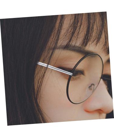 Buy KJHBV 4 Pairs Glasses Accessories Set - Repair Kit for Slipping Glasses - Low Temple Crystal Bracket for Men & Women - Durable & Stylish - 13.8x0.36cm - Blue - Buy Online on GoSupps.com