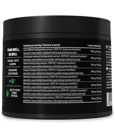 Olivit Sp z oo 8 Mushroom Complex 200g - Buy Online on GoSupps.com