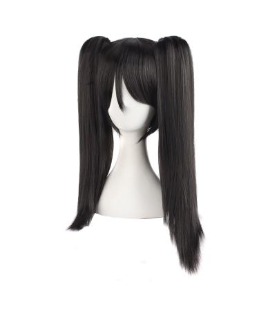 MapofBeauty Medium Straight Women's Braid Wig - 20/50cm Black | International Shipping Available - Buy Online on GoSupps.com