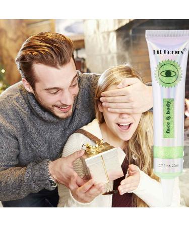 Shimmer Liquid Eyeshadow | Multi-Functional Liquid Eye Shadow - Stage Shimmer Eye Shadow Cosmetics Kit Pochy 05 - Buy Online on GoSupps.com