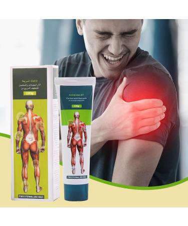 Cr me musculaire Baume de massage corporel cr me de soulagement des articulations absorption rapide 100 g pour la r cup ration post-entra nement les paules les chevilles les genoux le cou - Buy Online on GoSupps.com