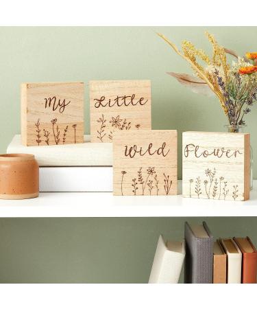 1 Thick Unfinished MDF Wooden Square Blocks for Crafts - 4x4 (4 Pack) - Buy Online on GoSupps.com