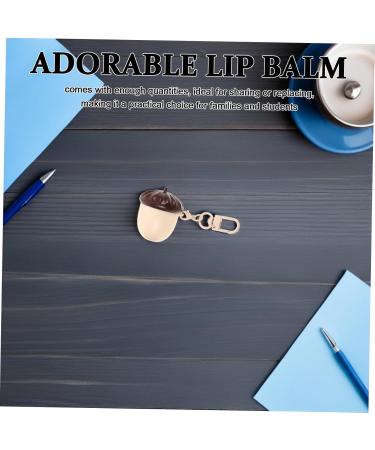  FOMIYES FOMIYES 2 Pieces Children's Lip Balm Moisturizing Chestnut Lip Balm for Sensitive Skin Oily Compact Portable for School Daily Use - Buy Online on GoSupps.com