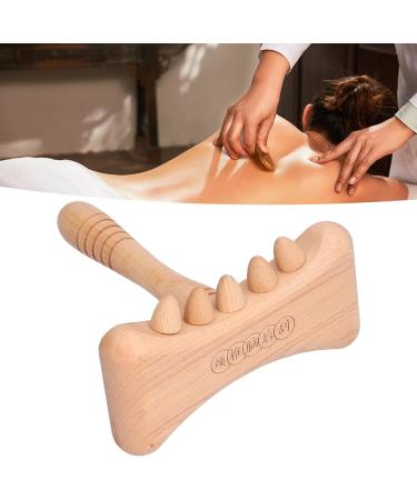 Wooden Therapy Massage Tools - Portable Gua Sha Stick for Body Shaping & Anti-Cellulite Lymphatic Drainage - Buy Online on GoSupps.com