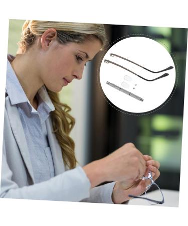 Replacement Sunglass Leg Ends & Repair Set | Healeved Glasses Repair Kit with Screws - Buy Online on GoSupps.com