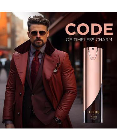 Fr-ench Factor Code Perfume For Men Long Lasting Fragrance Luxury Party Perfume Edp For Men Gift For Boys Made In India (Pack of1 100ml) - Buy Online on GoSupps.com