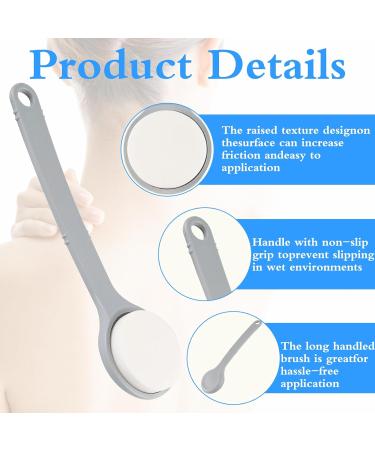 Calvation Aid for Back: Long Handle Back Brush & Shower Applicator for Men & Children - Perfect Bathing Tool & Sun Protection Cream Applicator - Buy Online on GoSupps.com
