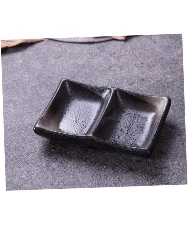 Milisten 4 Pcs Ceramic Appetizer Plate Pinch Bowl Snacks from Japan Appetizer Plates Soy Dipping Bowl Prep Bowl Dipping Cups Compartment Sauce Plate Food Sauce Dish Saucer Japanese-Style 13*8.9*2.5cmx2pcs As Shownx2pcs - Buy Online on GoSupps.com