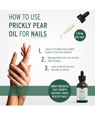 Organic Prickly Pear Seed Oil - Cold Pressed from Morocco (30ml) | Moisturizer for Skin, Face, Body & Hair - Buy Online on GoSupps.com