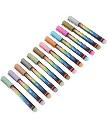Nail Art Drawing Pen Colorful Nail Art Pen for Beauty Salon - Buy Online on GoSupps.com