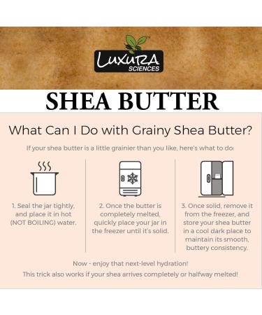 Raw African Shea Butter | Unrefined Hair & Body Moisturizer | Reduces Stretch Marks & Wrinkles | Nourishes Hair | 7.05 Oz (200g) - Buy Internationally - Buy Online on GoSupps.com