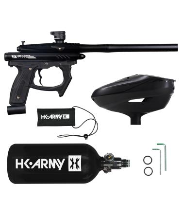 HK Army SABR Paintball Gun HPA Marker Starter Package Black