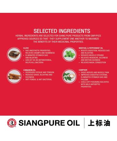 Buy Siang Pure Oil Original Formula 25 cc (White) - Fast International Shipping - Trusted eCommerce Store - Buy Online on GoSupps.com