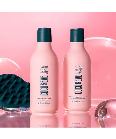 Coco & Eve Like A Virgin Super Hydrating Shampoo - Sulfate-Free Hair Care with Argan, Coconut & Avocado Oil - For Dry, Damaged, Color-Treated Hair - Anti-Frizz & Repair (8.4 fl oz) - Buy Online on GoSupps.com