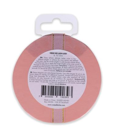 Sweed Professional Lashes Nikki No Lash-Lash | Effortless Volume & Length | International Shipping Available - Buy Online on GoSupps.com