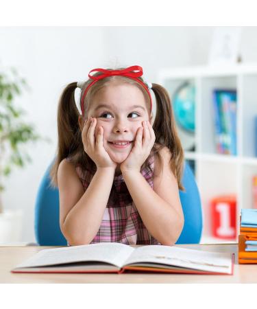 Opopark Red Loop Hair Bands - Vintage Knot Hair Jewelry for Women & Girls - Ideal Gift for Children & Cosplay Accessories - Buy Online on GoSupps.com