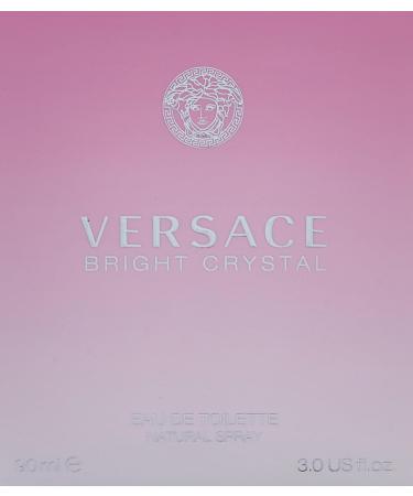 VERSACE BRIGHT CRYSTAL by Gianni Versace EDT SPRAY 3 OZ - Buy Online on GoSupps.com