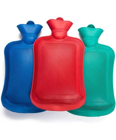 Rubber Heat Water Bag Hot Cold Therapy Winter Thick - Relaxing Warm/Cold Water Bottle - Buy Online on GoSupps.com