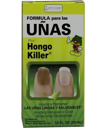 Hongo Killer Nail Formula - Improve Your Nail Appearance | [Brand Name] - Buy Online on GoSupps.com