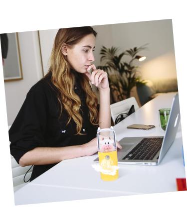 Housoutil Car Aromatherapy Diffuser Moisturizer Diffuser Mini Humidifier Skin Steamer Skin Care Humidifier Carry Travel Size 3.8x3.8x10.8cm - Buy Online on GoSupps.com