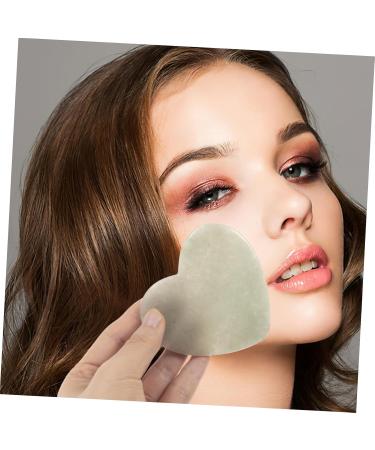 WOONEKY Gua Sha Tool Jade Face Stone Gua Sha Gua Sha Stones Guasha Tool for Face - Buy Online on GoSupps.com