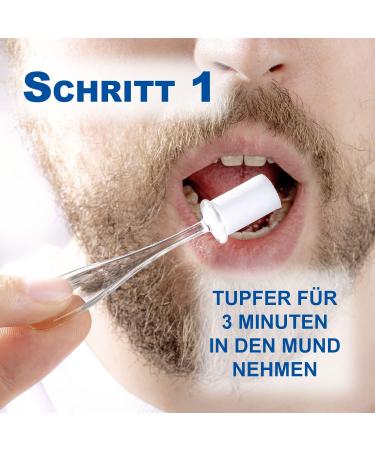 One+Step Multi Drug Test Saliva Kit - 5 Panel THC Amphetamine Cocaine MDMA Opiate - Fast & Accurate Results - 2 Pack - Buy Online on GoSupps.com