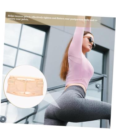 Beavorty Pelvic Girdle Belly Belt - Maternity Back Support & Postpartum Recovery for Caesarean - 120x20cm - Buy Online on GoSupps.com
