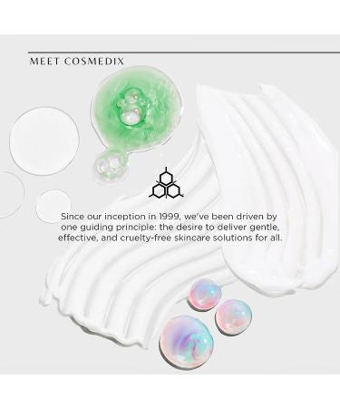 COSMEDIX Pure C Vitamin C Mixing Crystals - Boost Anti-Aging Skin Care - Brighten, Even Tone & Reduce Wrinkles - Dark Spot Corrector - Acne Scar Remover - Buy Online on GoSupps.com