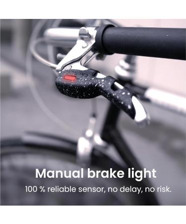 Overade Gymnasium - 5 Red Modes Bicycle & Scooter Helmet Light with Oximote Remote Control & Brake Light Function - Buy Online on GoSupps.com